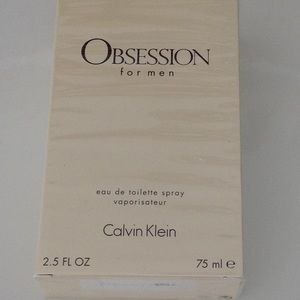 Calvin Klein's Obsession for men